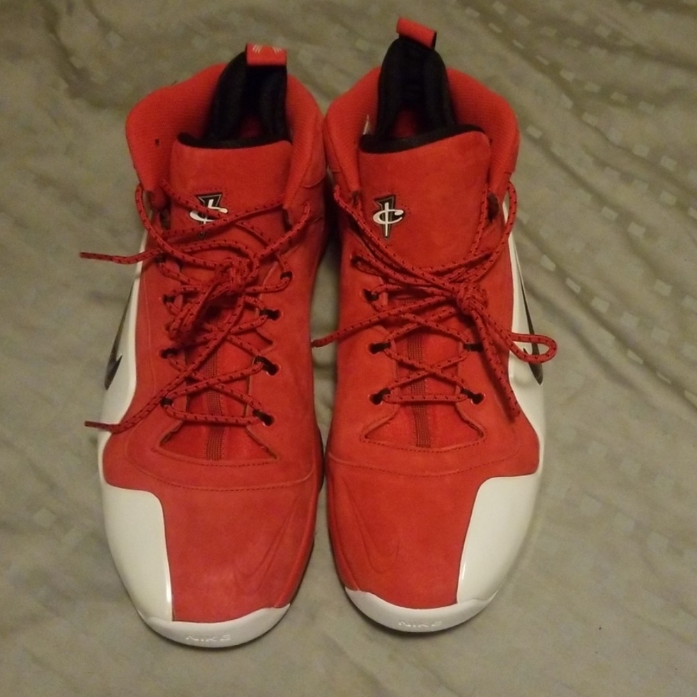 Nike Zoom Penny VI 6 Basketball Shoes Size 12 Red